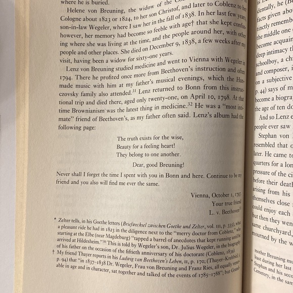 Memories of Beethoven Gerhard von Breuning Edited by Maynard Solomon (paperback) - Picture 5 of 10